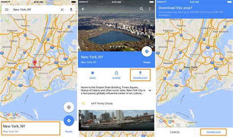 Nov 10, 2015 ... Alternatively, you can go to Offline Areas in the Google Maps menu and tap the “+” button. Once the data is downloaded, Google Maps will ...
